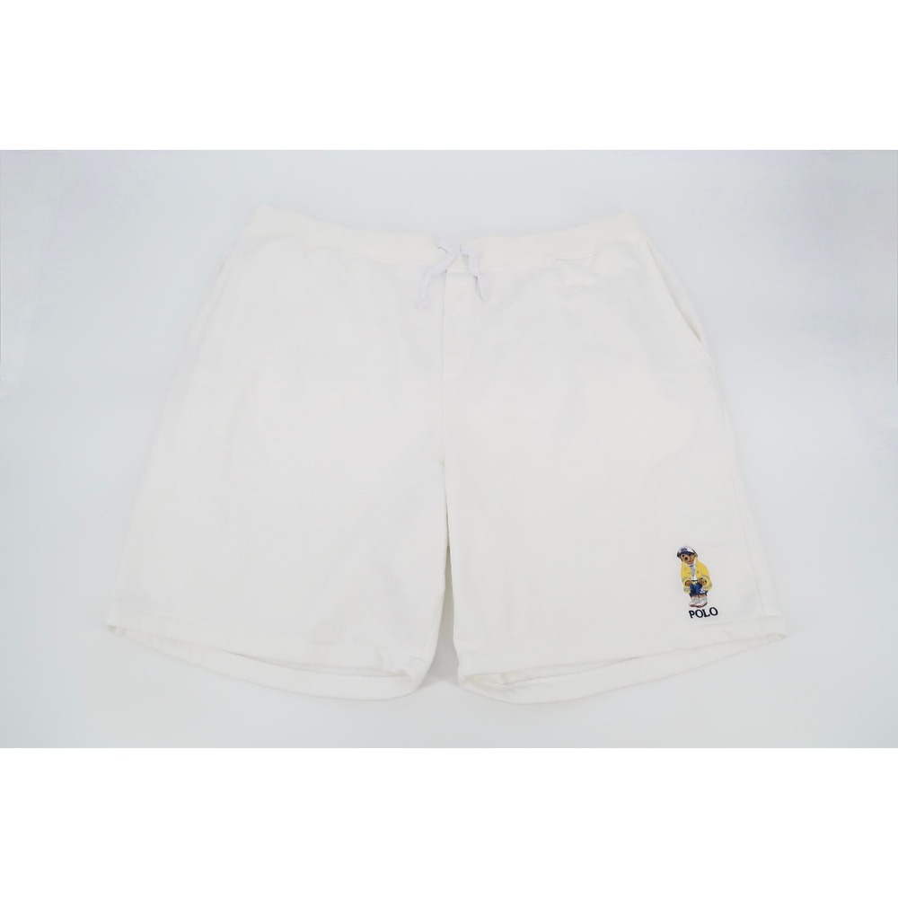 Polo Ralph Lauren Mens 4XB Nautical Rain Coat Bear Fleece Shorts Drawstring Big